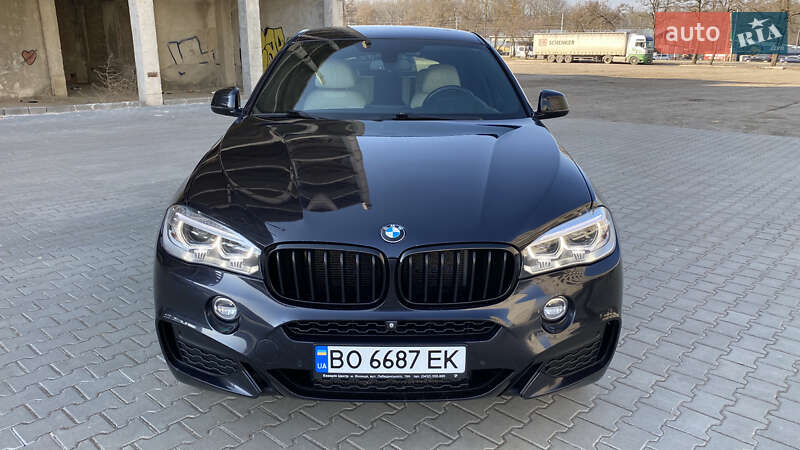 2015 bmw x6
