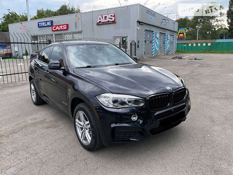 2015 bmw x6