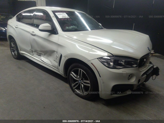 2016 bmw x6