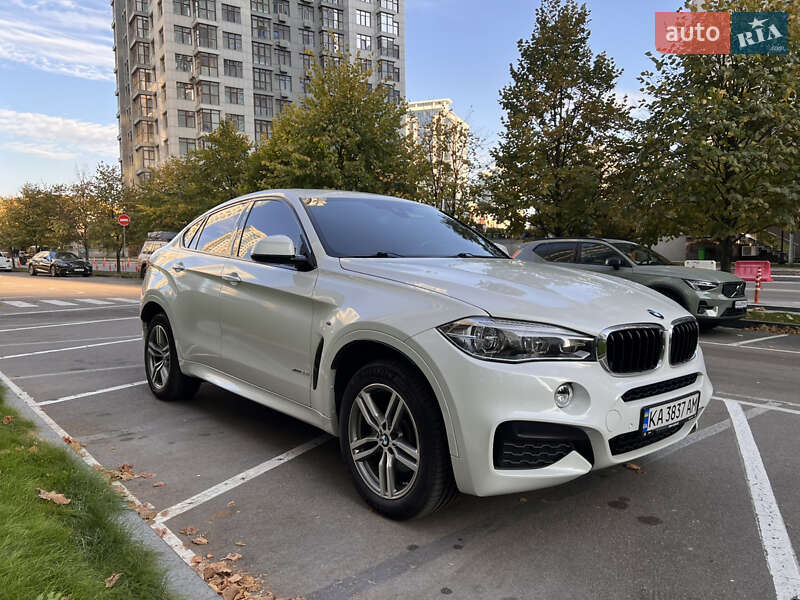 2018 bmw x6