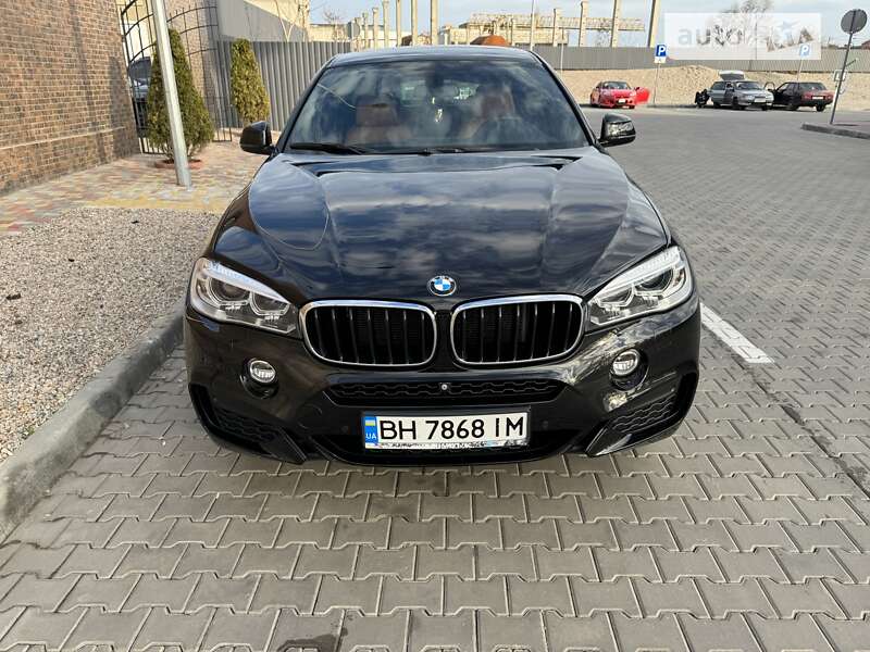 2016 bmw x6
