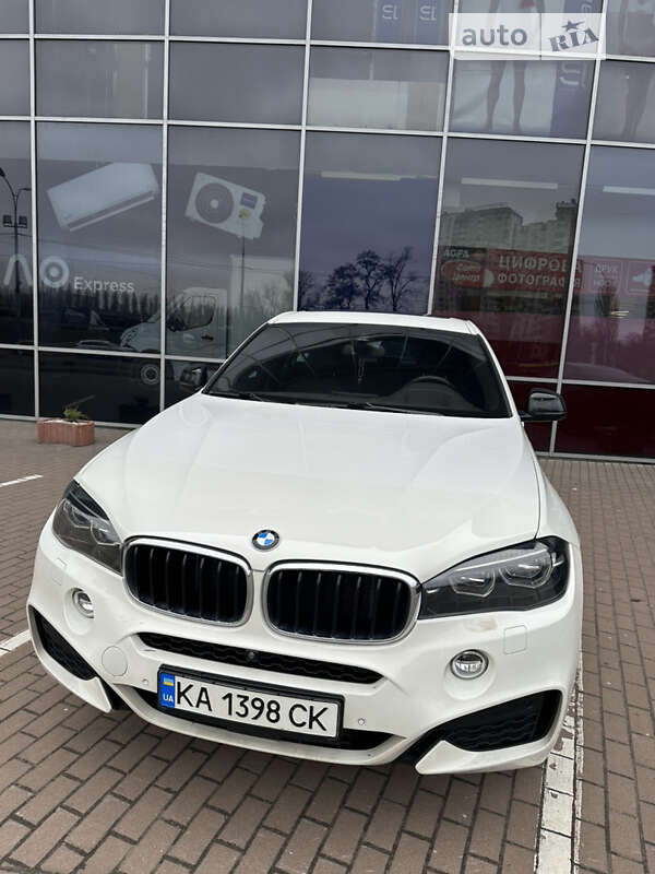 2017 bmw x6