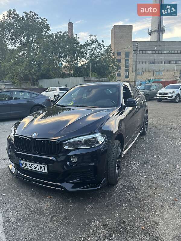 2018 bmw x6