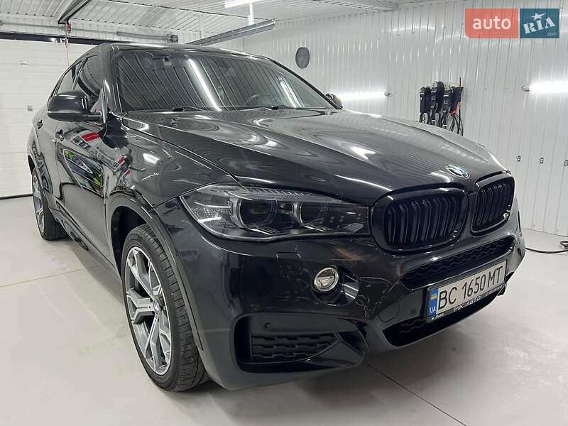 2014 bmw x6
