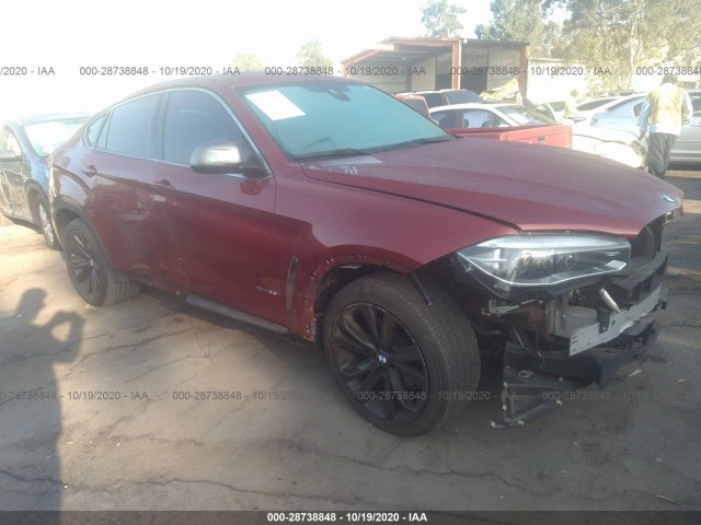2016 bmw x6