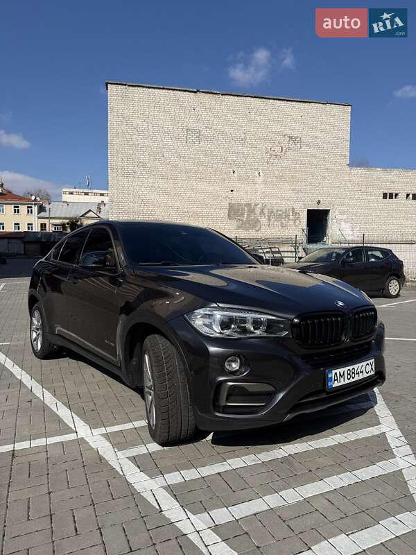 2019 bmw x6