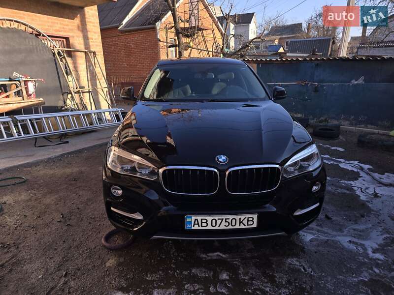 2015 bmw x6