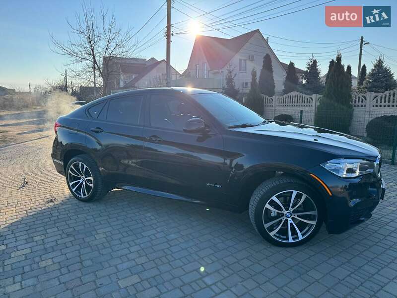 2016 bmw x6