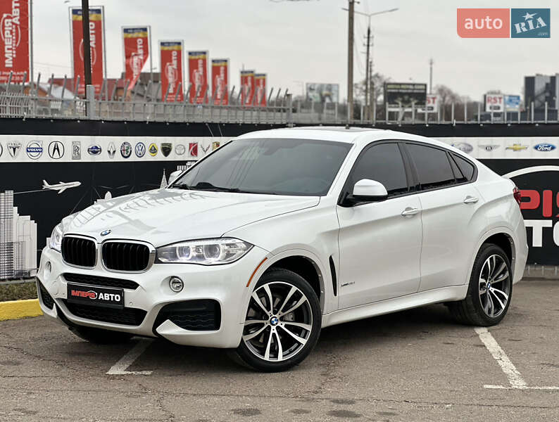 2015 bmw x6