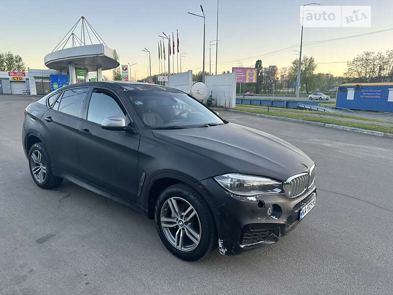 2018 bmw x6