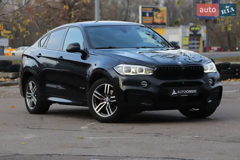 2015 bmw x6