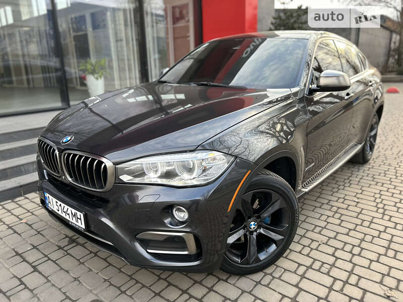2014 bmw x6