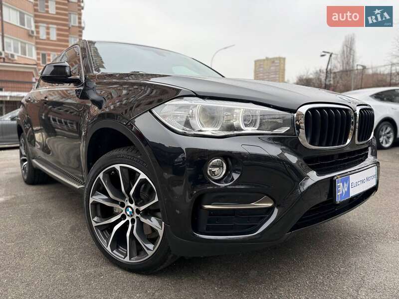 2015 bmw x6
