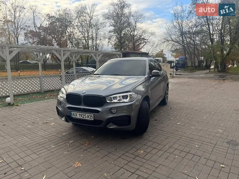 2015 bmw x6