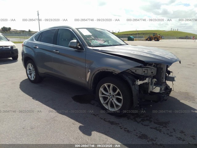 2016 bmw x6