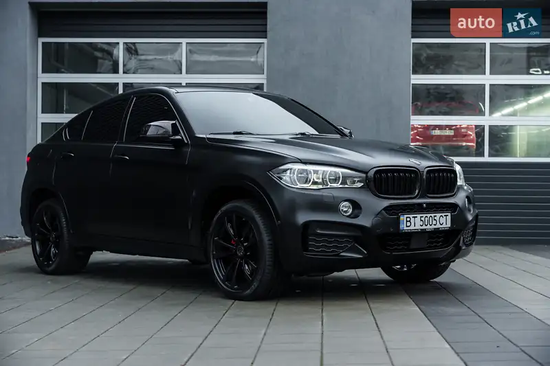 2016 bmw x6