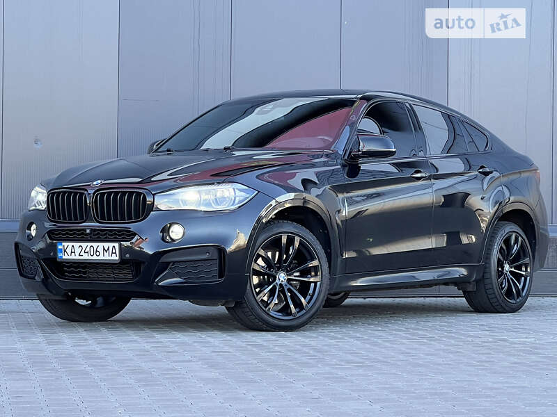 2016 bmw x6