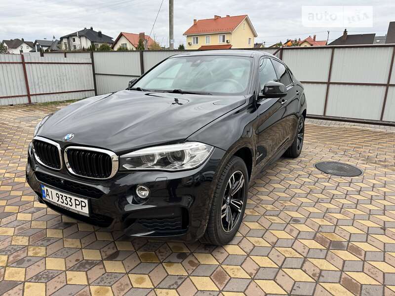 2016 bmw x6