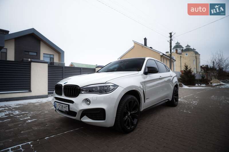 2016 bmw x6