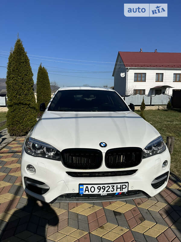 2014 bmw x6