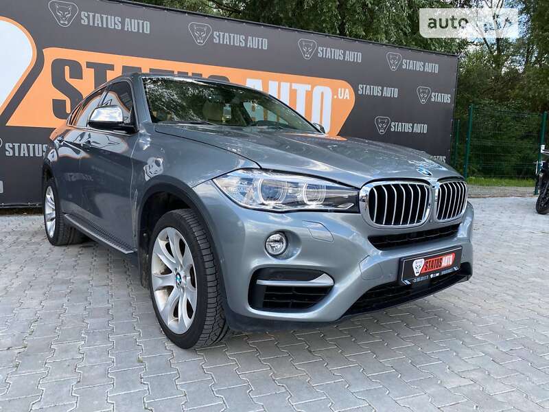 2015 bmw x6