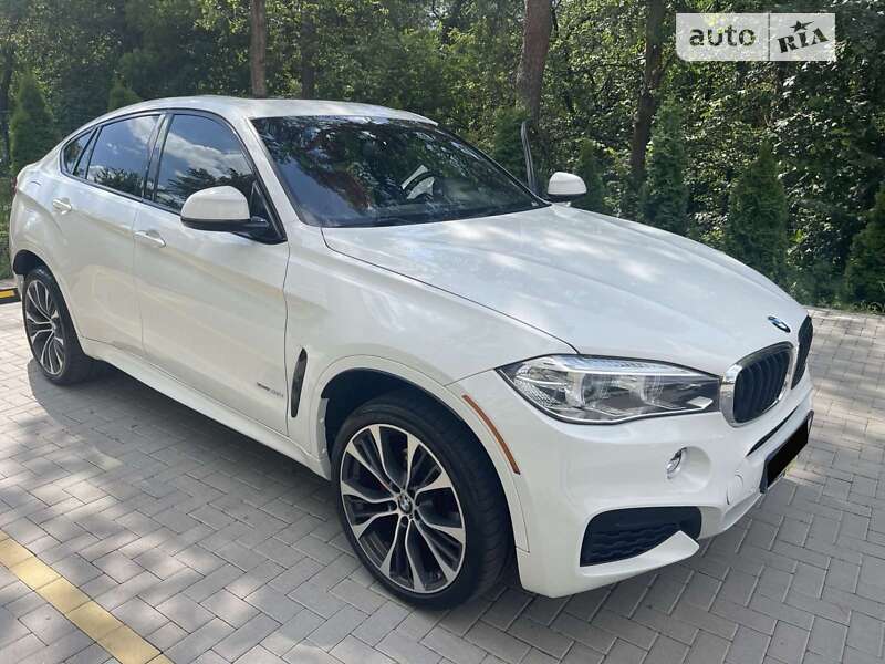 2018 bmw x6