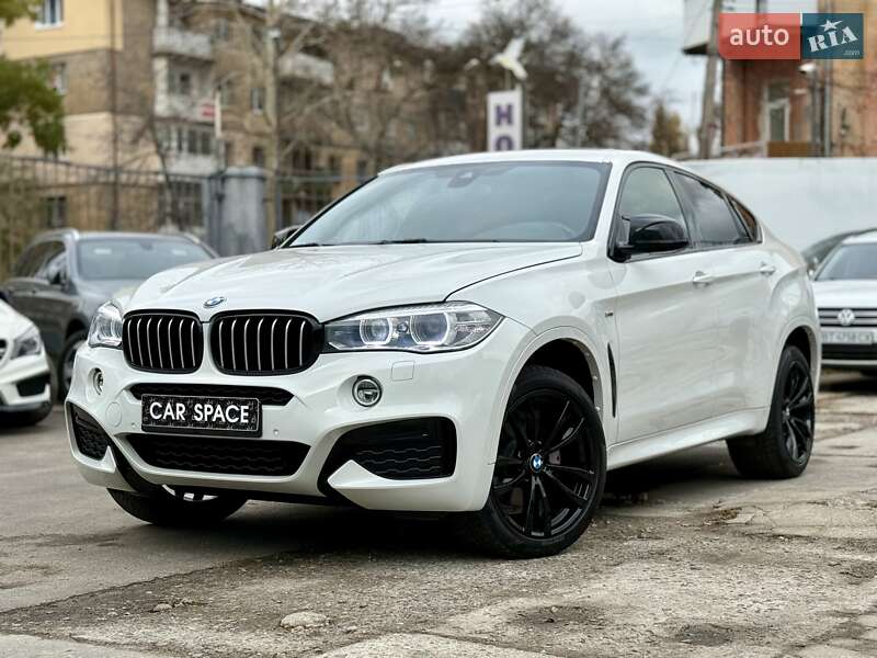 2018 bmw x6