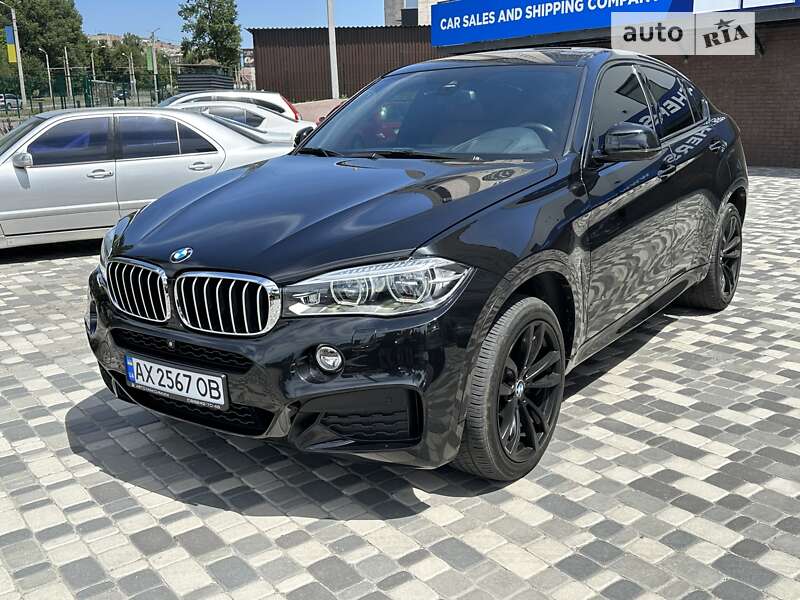 2016 bmw x6