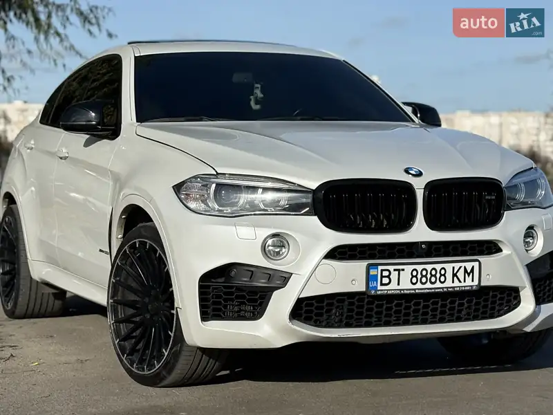 2015 bmw x6