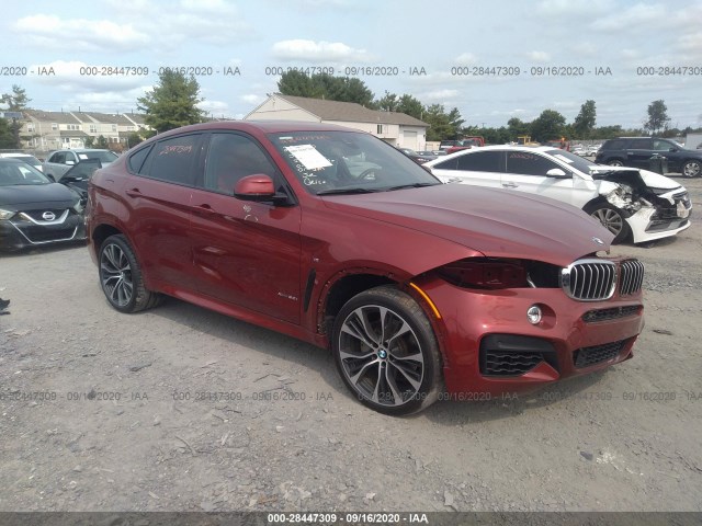 2018 bmw x6