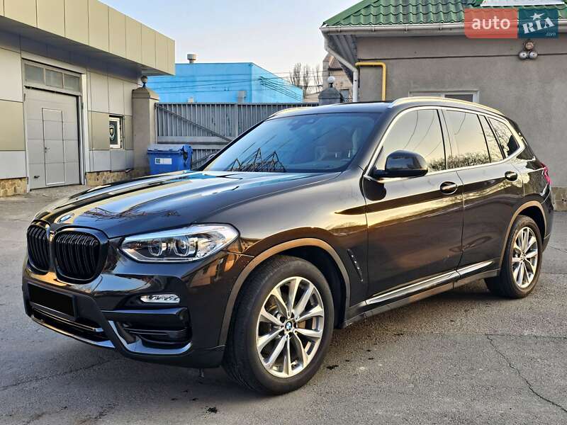2018 bmw x3