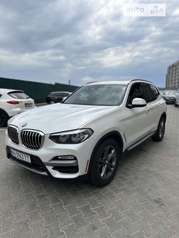 2018 bmw x3
