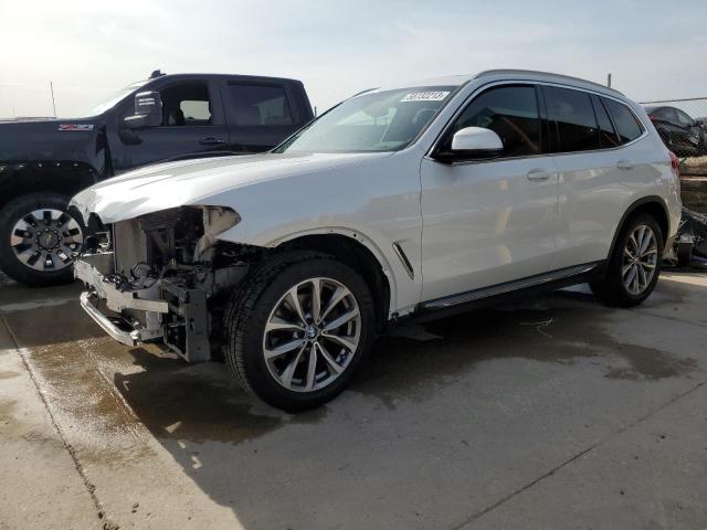2018 bmw x3 sdrive3