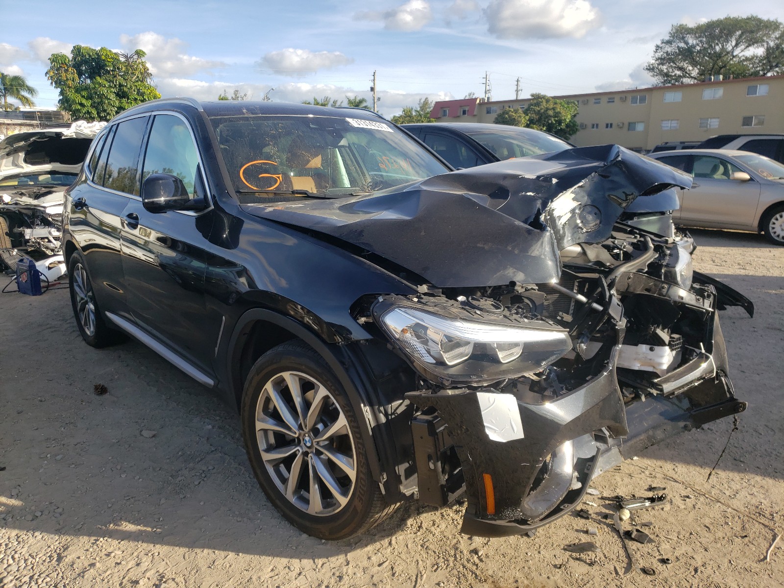 2018 bmw x3 sdrive3