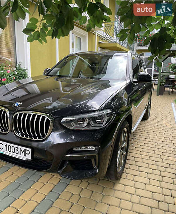 2018 bmw x3