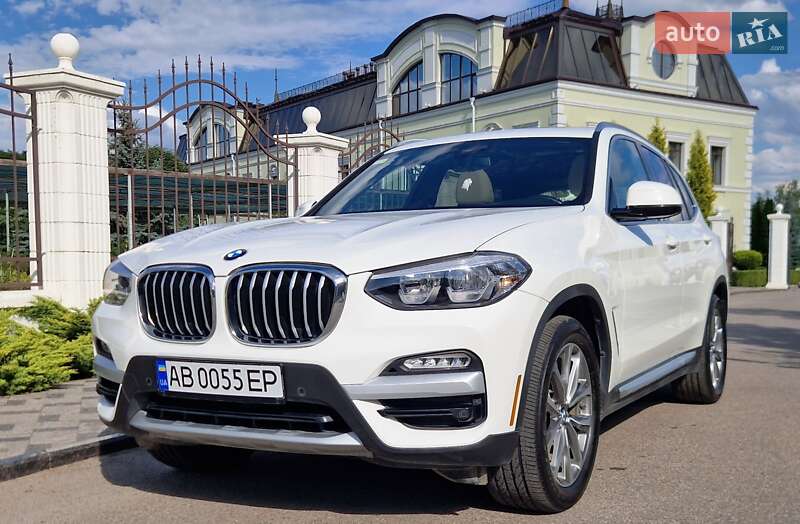 2019 bmw x3