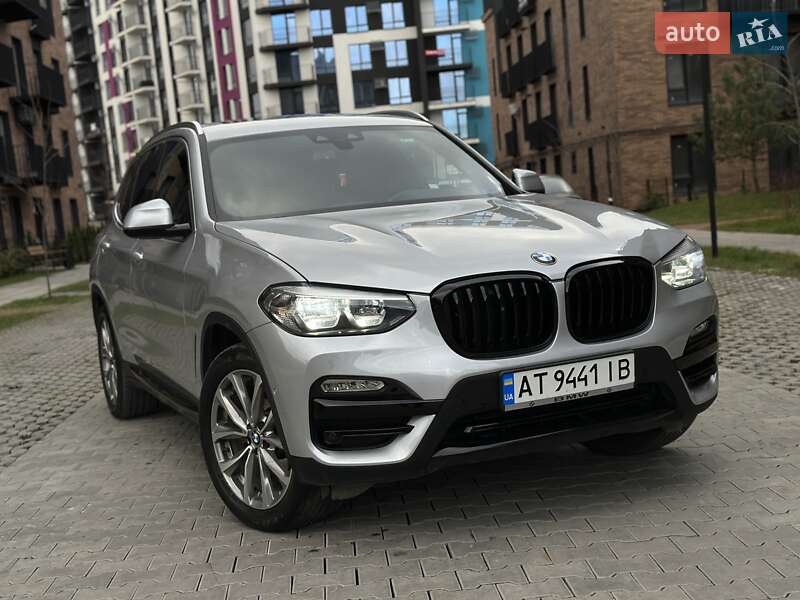 2018 bmw x3