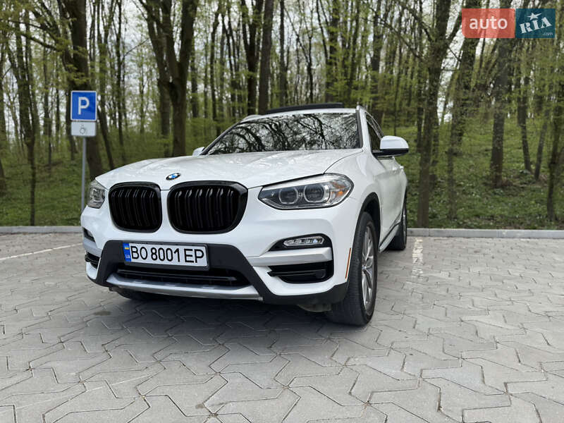 2019 bmw x3