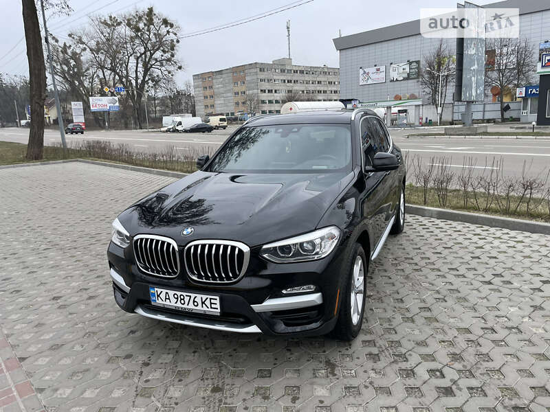2018 bmw x3