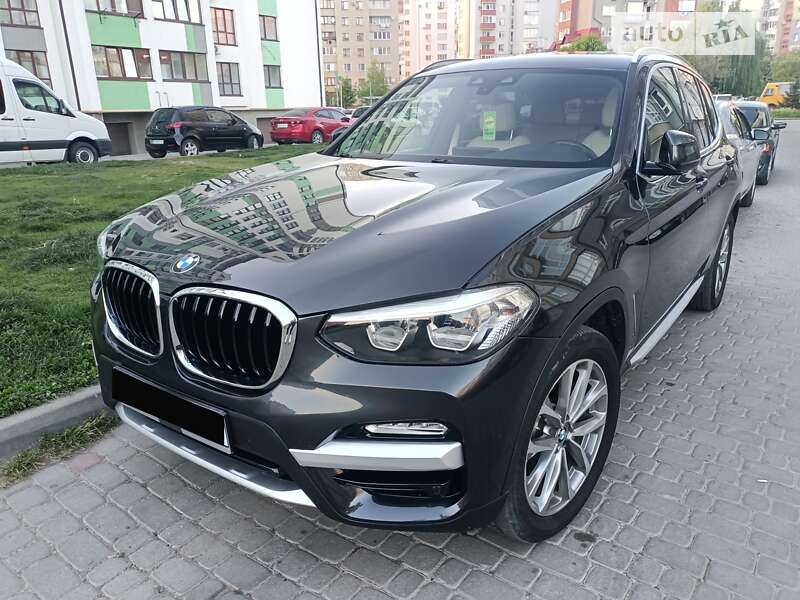 2018 bmw x3