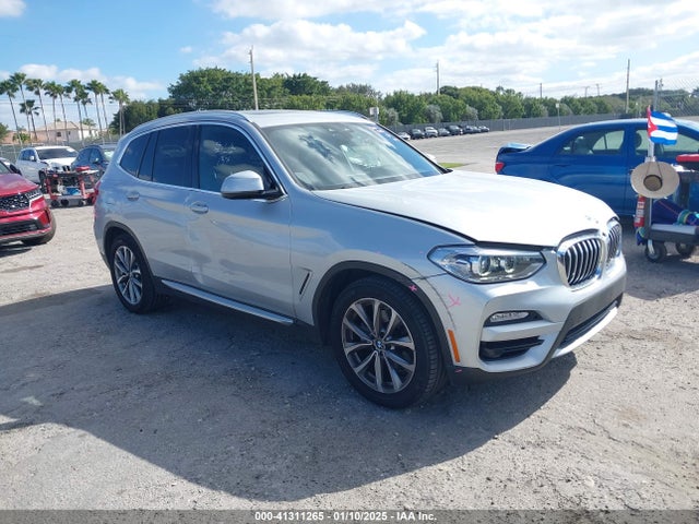 2018 bmw x3