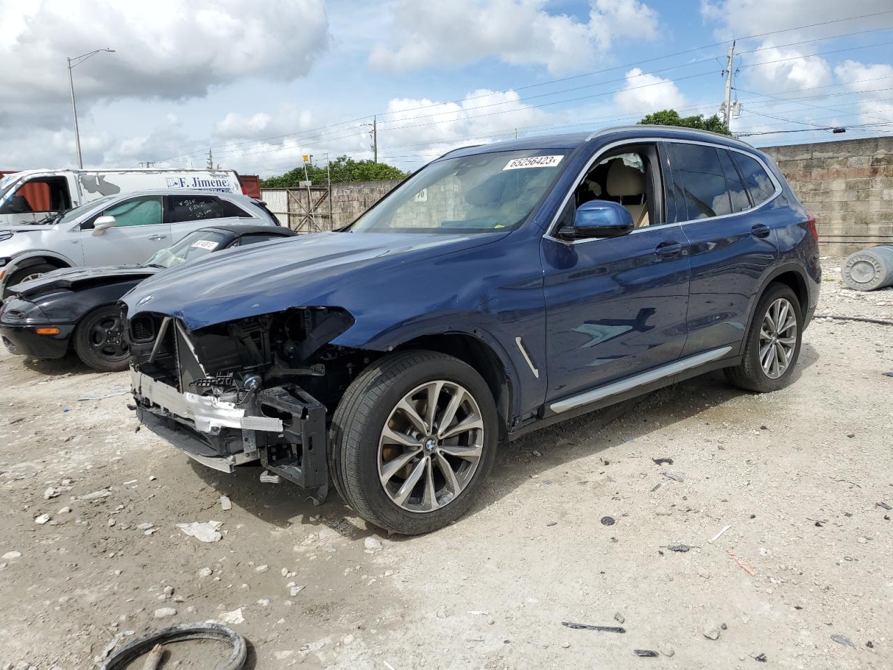 2019 BMW X3