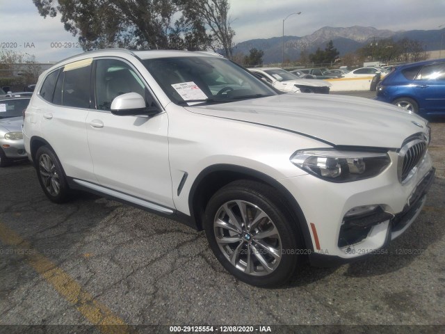 2018 bmw x3