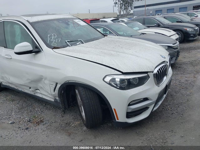 2018 bmw x3