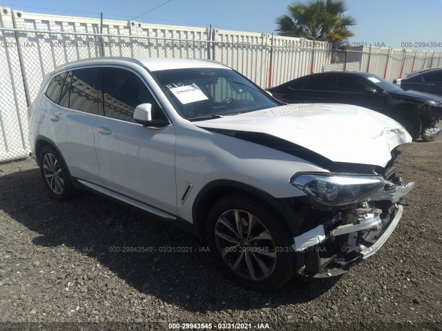 2018 bmw x3