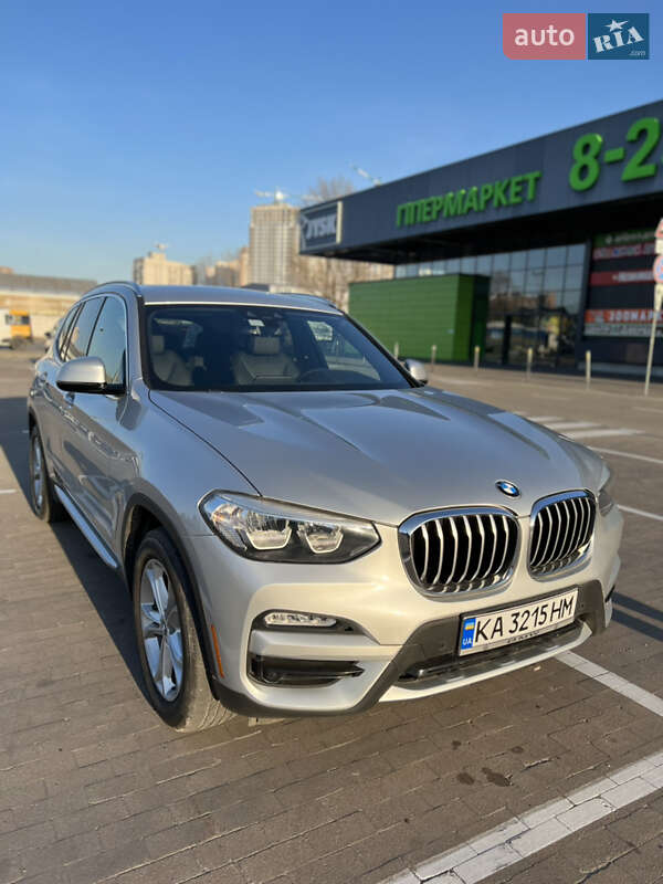 2018 bmw x3
