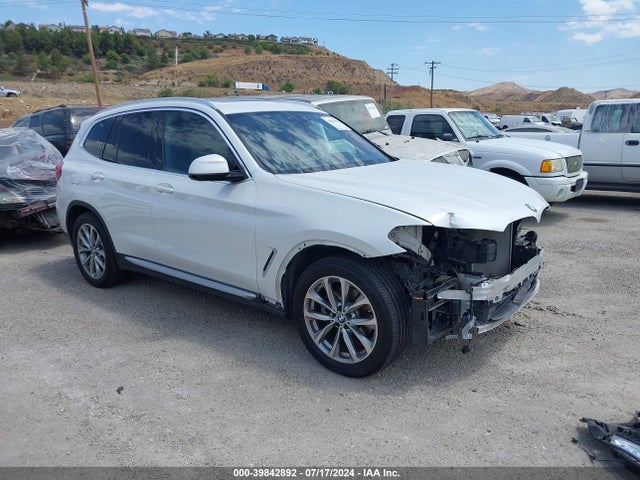 2018 bmw x3