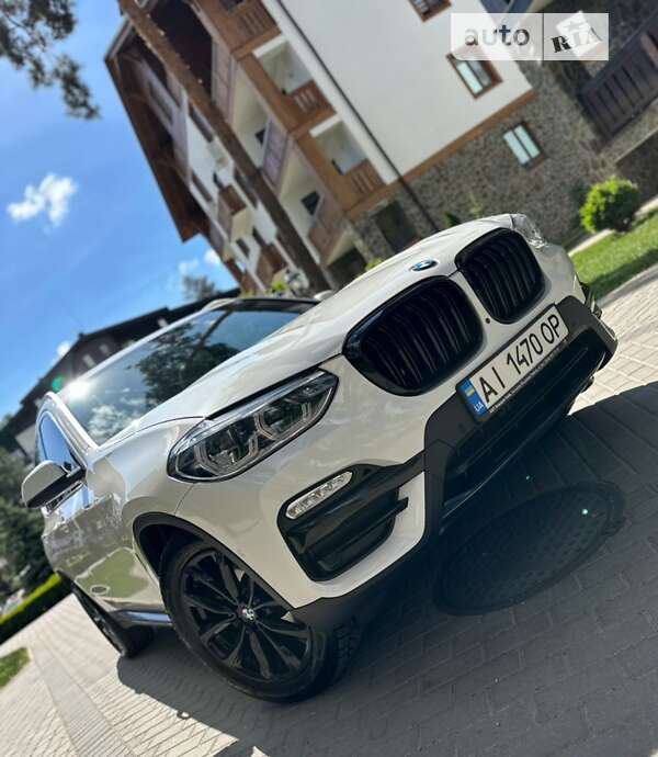 2018 bmw x3