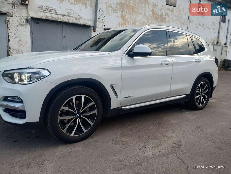 2017 bmw x3