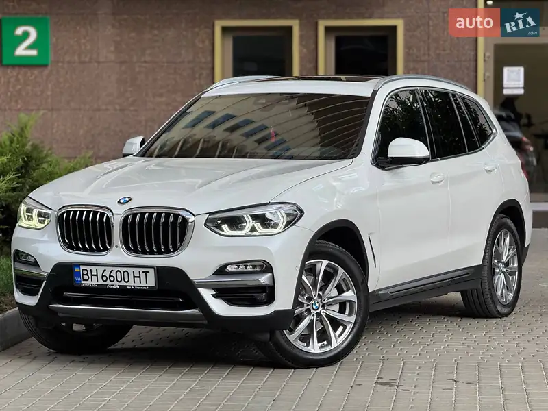 2018 bmw x3